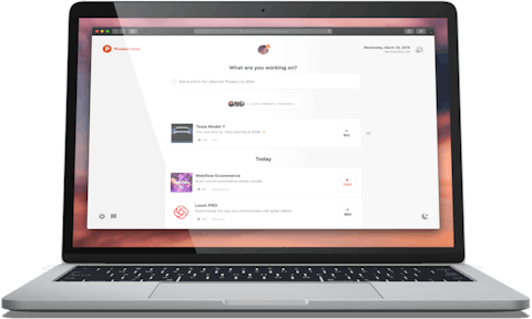 Product Hunt sales prospecting tool